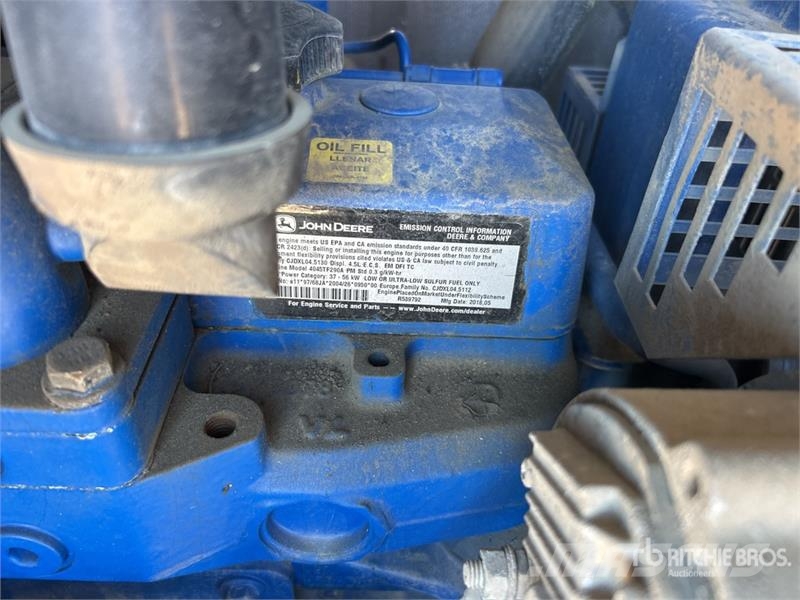 THOMPSON 6JSCE Skid-Mounted Water Pump مضخات المياه