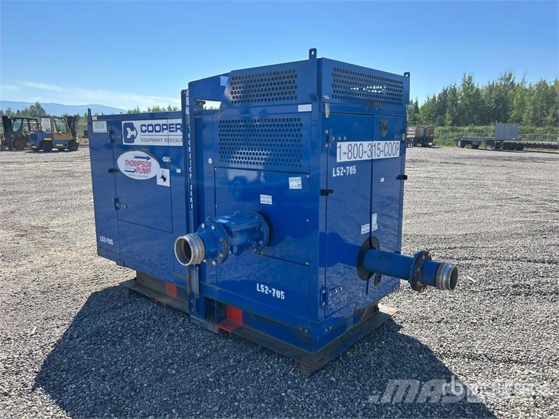 THOMPSON 6JSCE Skid-Mounted Water Pump مضخات المياه