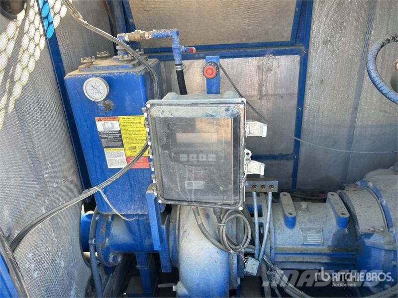 THOMPSON 6JSCE Skid-Mounted Water Pump مضخات المياه