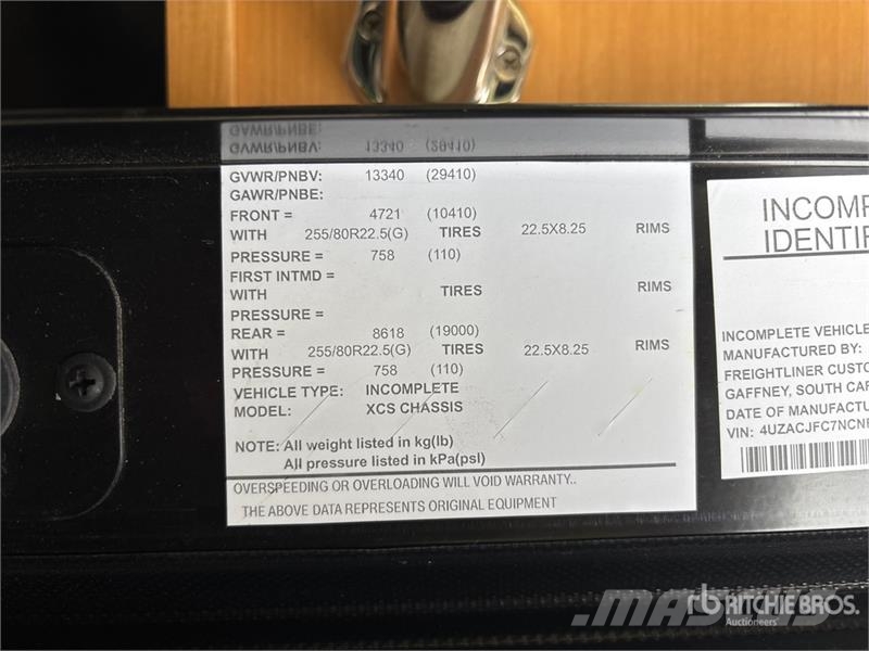 Tiffin Allegro Red 340 Motor Home Autofurgonai ir karavanai