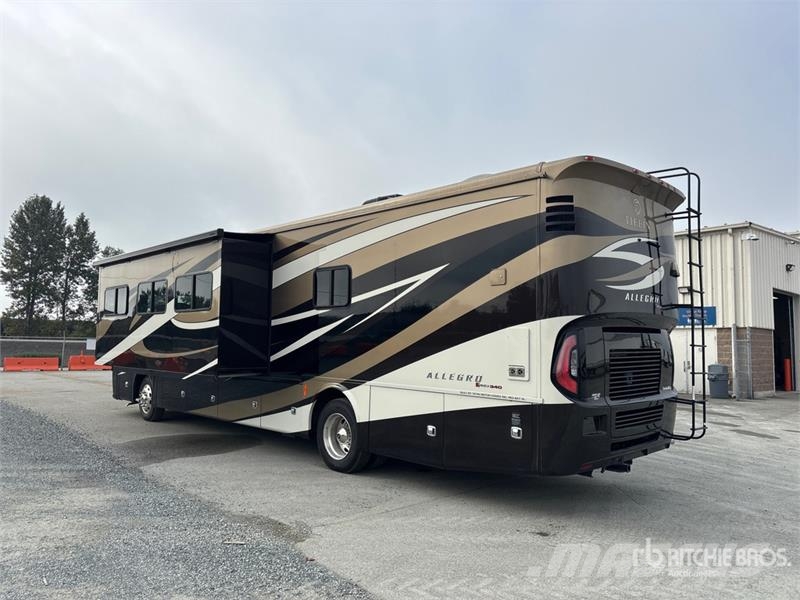 Tiffin Allegro Red 340 Motor Home Autofurgonai ir karavanai