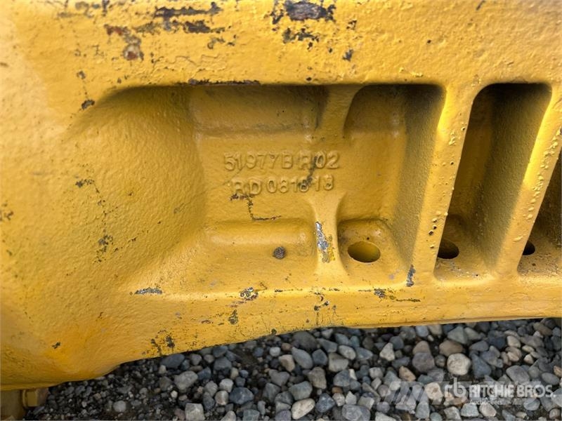 Tigercat 632E Reconditioned Front Axle/Differential Andre komponenter