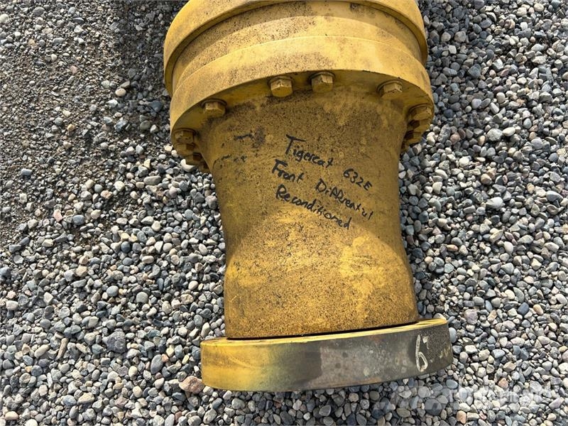 Tigercat 632E Reconditioned Front Axle/Differential Andre komponenter