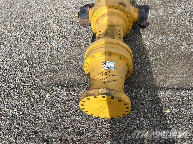 Tigercat 632E Reconditioned Front Axle/Differential Andre komponenter