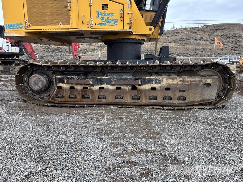 Tigercat H855C Processor Houtklover