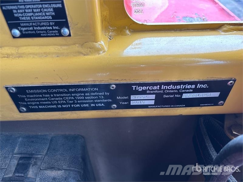 Tigercat H855C Processor Houtklover