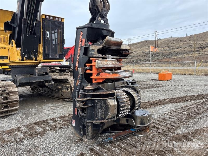 Tigercat H855C Processor Houtklover