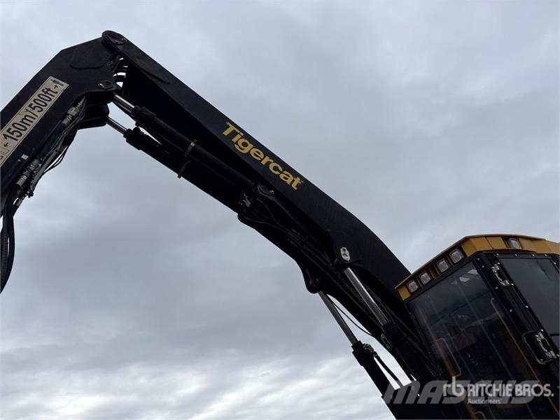 Tigercat H855C Processor Houtklover