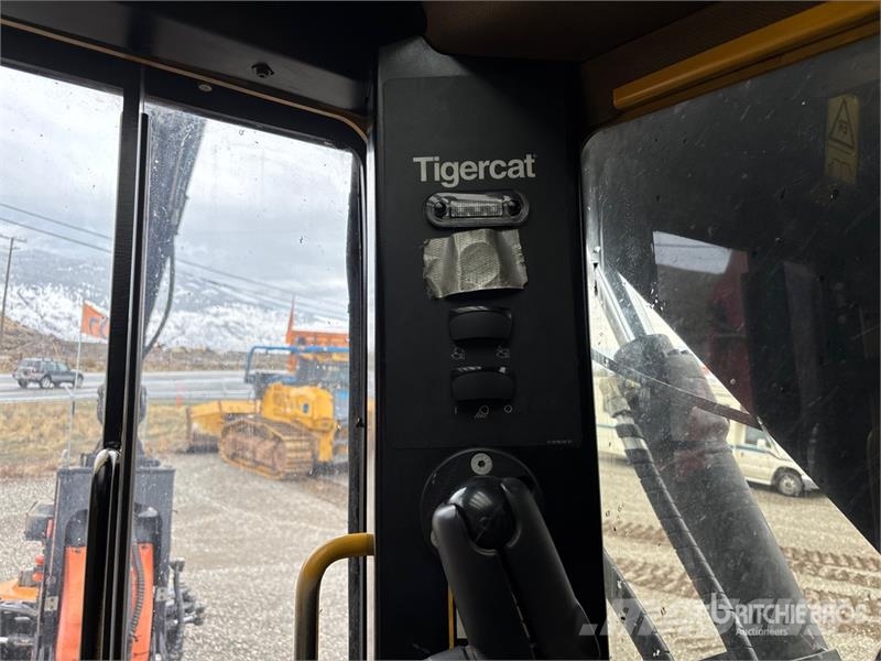 Tigercat H855C Processor Houtklover