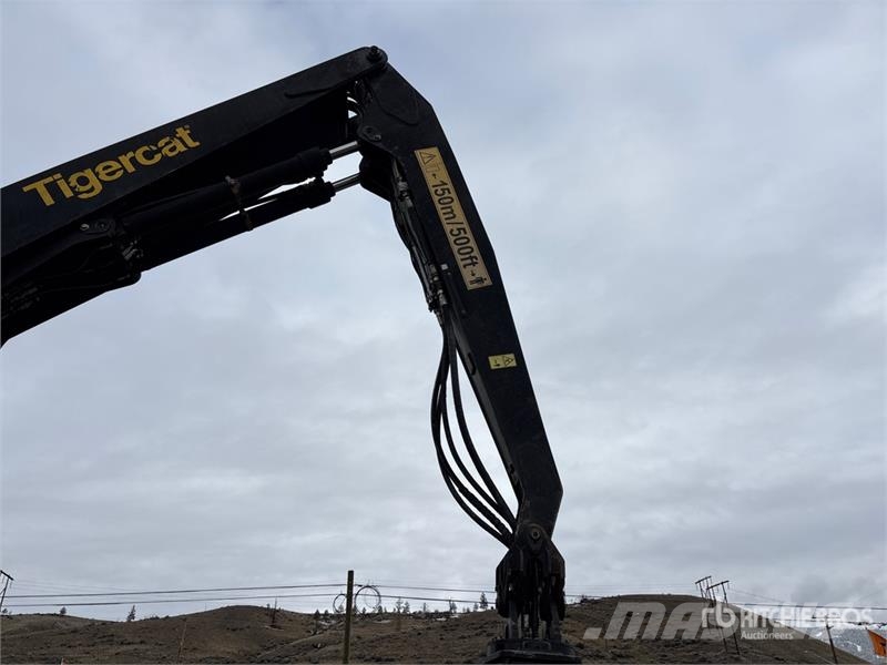 Tigercat H855C Processor Houtklover