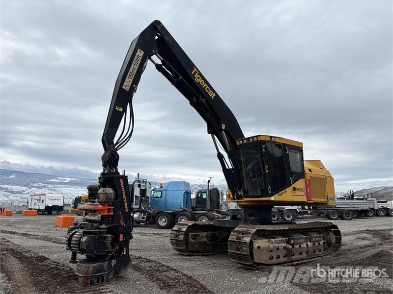 Tigercat H855C Processor Houtklover