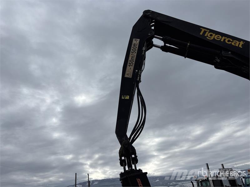 Tigercat H855C Processor Houtklover