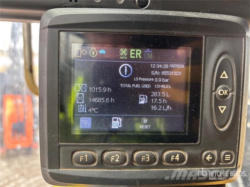 Tigercat H855C Processor Houtklover