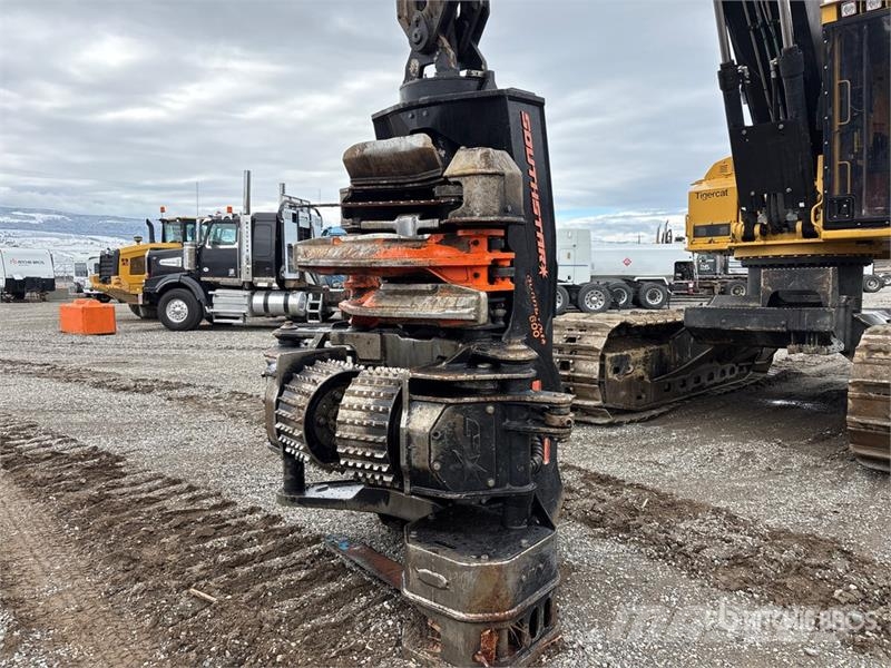 Tigercat H855C Processor Houtklover
