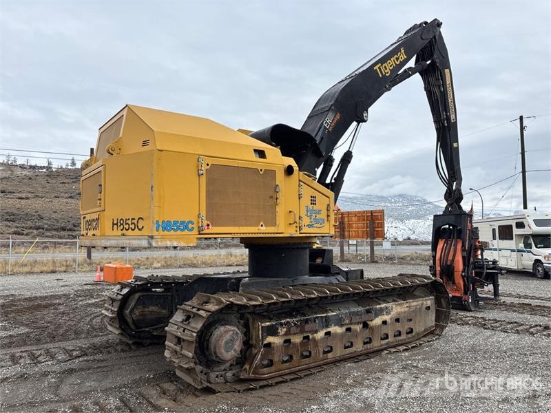 Tigercat H855C Processor Houtklover
