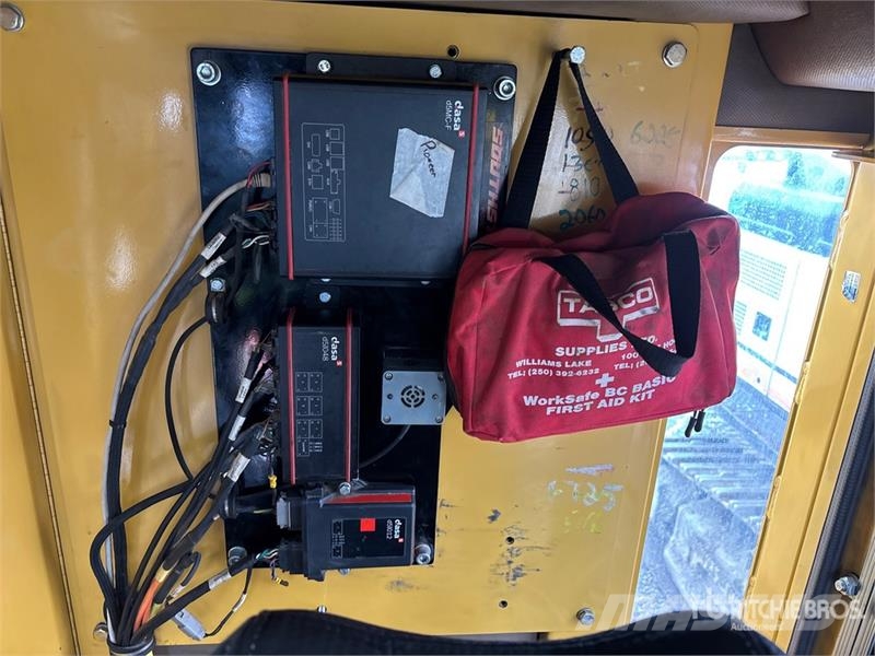 Tigercat H855C Processor Houtklover