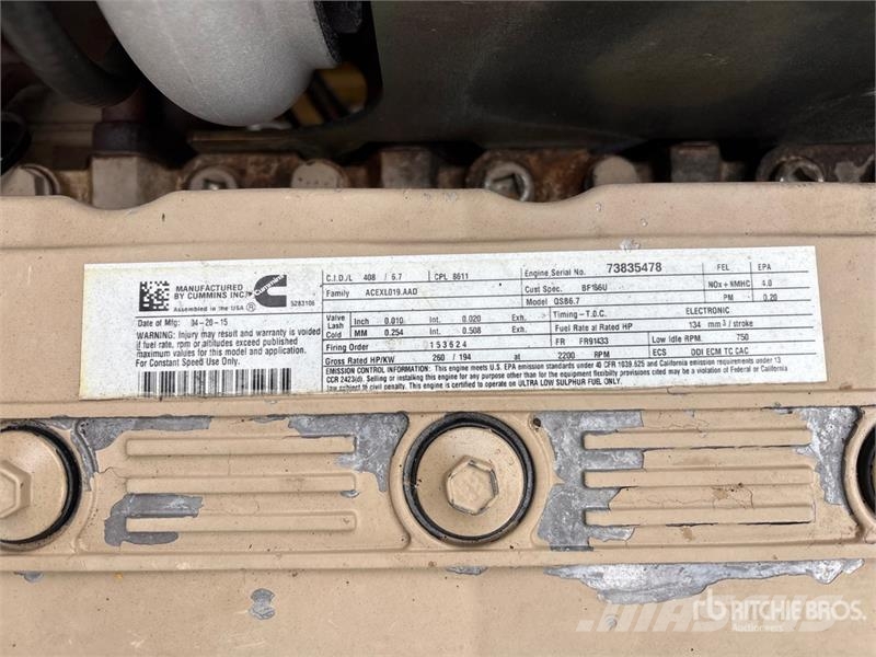 Tigercat H855C Processor Houtklover