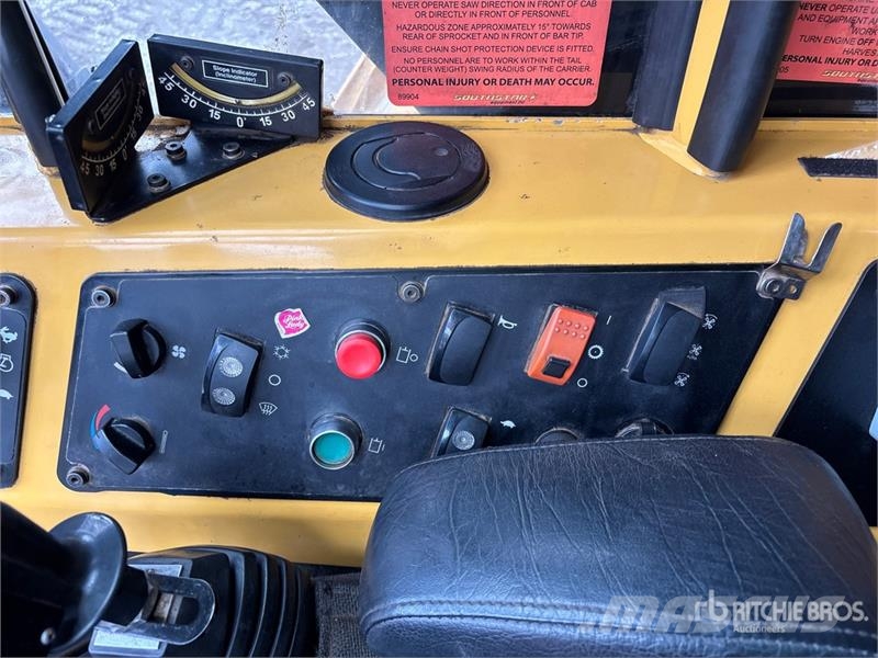 Tigercat H855C Processor Houtklover