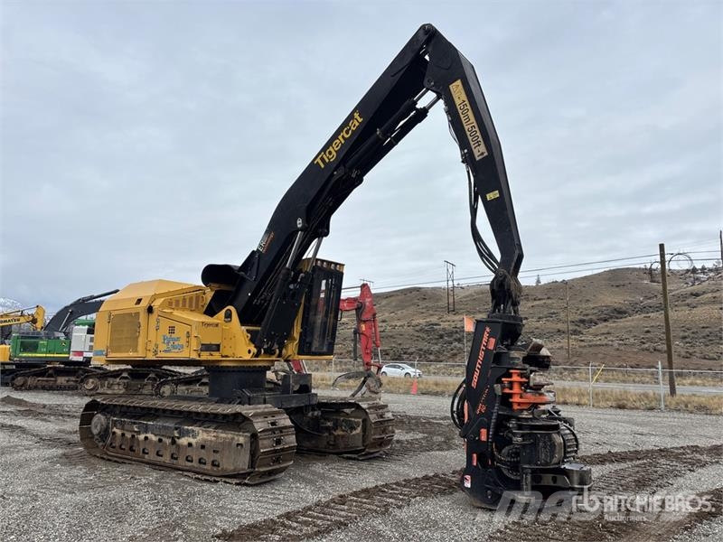 Tigercat H855C Processor Houtklover