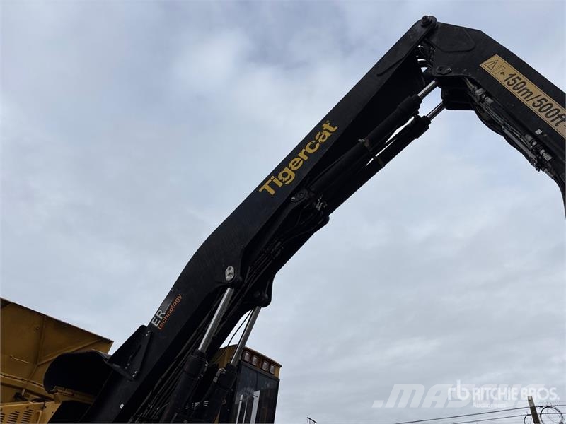 Tigercat H855C Processor Houtklover