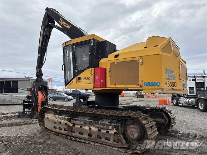 Tigercat H855C Processor Houtklover
