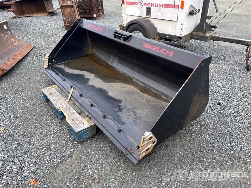 TK TL12R2-CRHR 84 in 0.76 m3 Cleanup Excavator Buc Kašike / Korpe