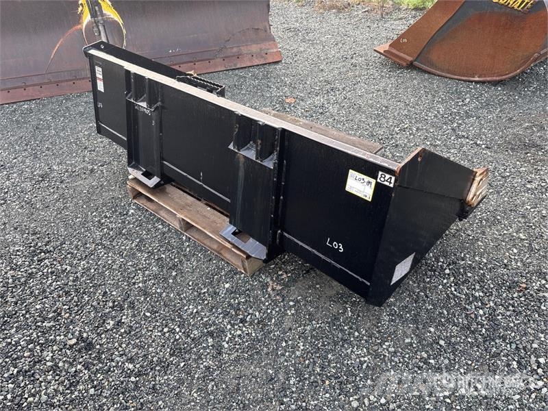  TK TL12R2-CRHR 84 in Cleanup Excavator Bucket Kašike / Korpe