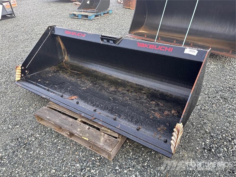  TK TL12R2-CRHR 84 in Cleanup Excavator Bucket Kašike / Korpe