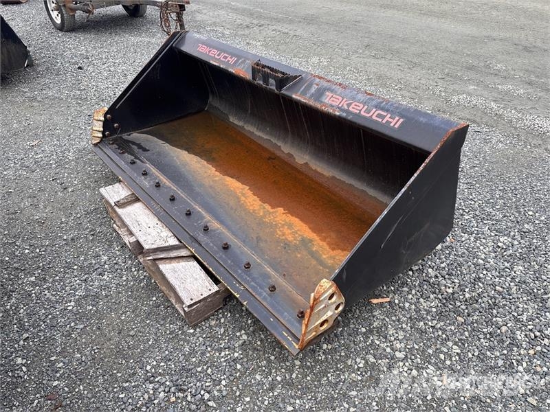  TK TL8 72 in Cleanup Excavator Bucket دلاء
