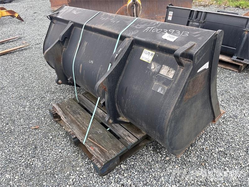 TK TW80C2HF 80 in Q/C Wheel Loader Bucket Kašike / Korpe