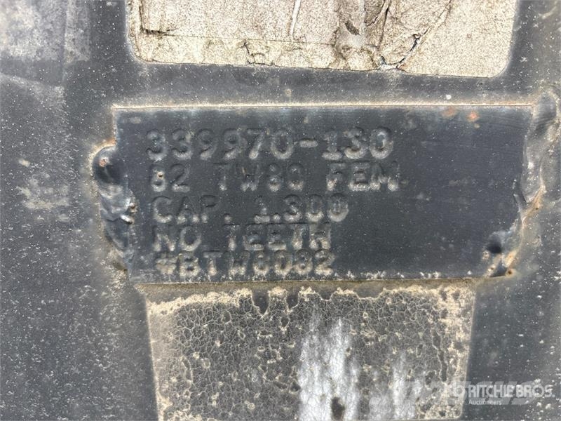 TK TW80C2HF 80 in Q/C Wheel Loader Bucket Kašike / Korpe