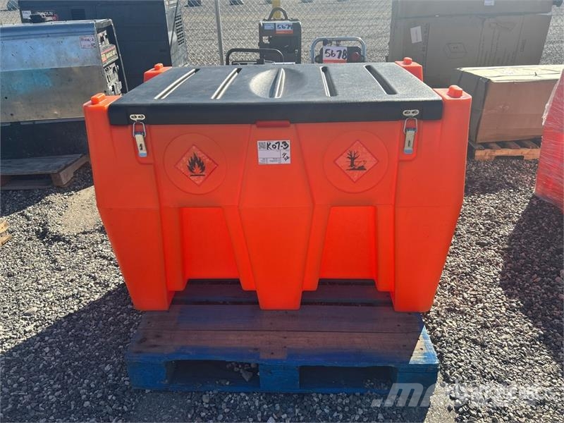 TMG 116 gal Poly Fuel Tank Kütusemahutid