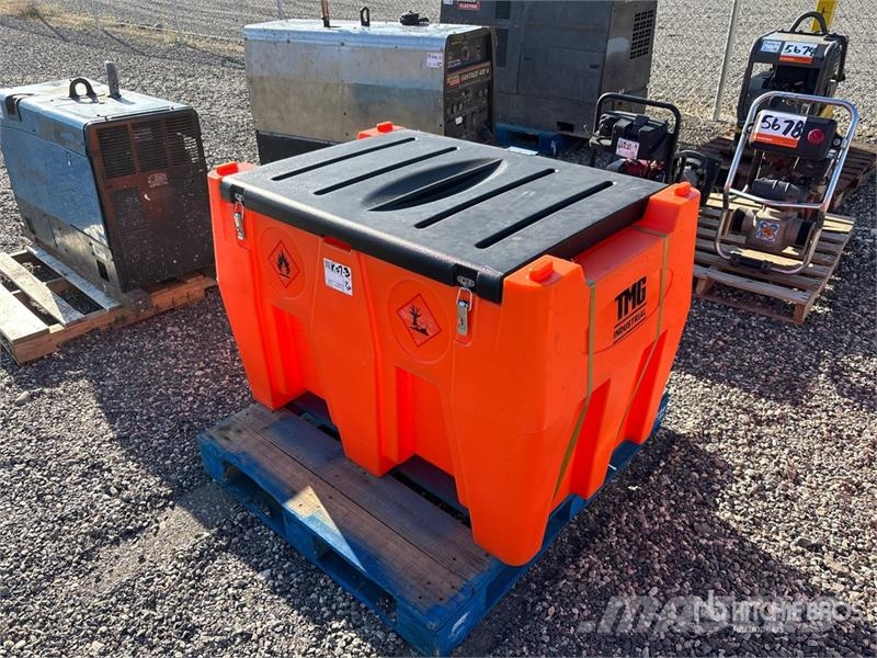TMG 116 gal Poly Gasoline Fuel Tank (Unused) Depósitos de combustible y aditivos