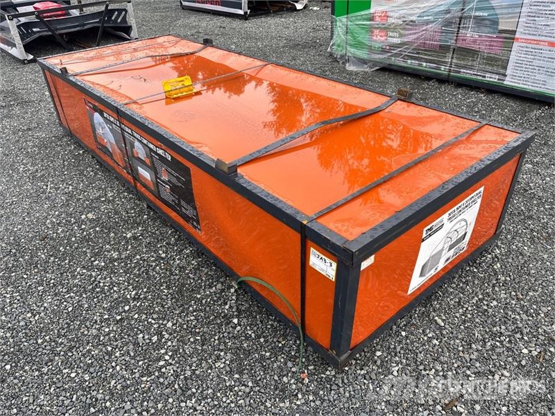 TMG DT3020CF 20 ft x 30 ft Dual Truss Container Shelte Construction - Others