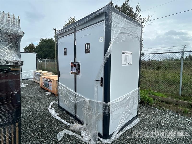 TMG FTD07 7 ft x 4 ft 2 Person Portable Toilet (Unused Drugi deli
