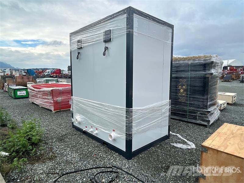 TMG FTD07 7 ft x 4 ft 2 Person Portable Toilet (Unused Drugi deli