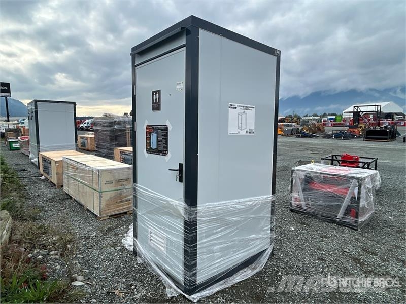 TMG FTS04 4 ft x 3 ft 6 in 1 Person Portable Toilet (U Overige componenten