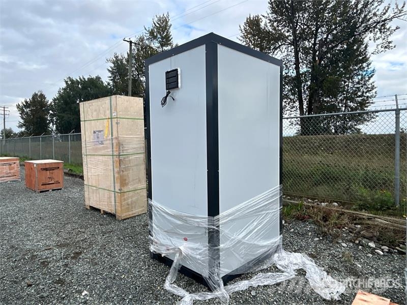 TMG FTS04 4 ft x 3 ft 6 in 1 Person Portable Toilet (U Overige componenten