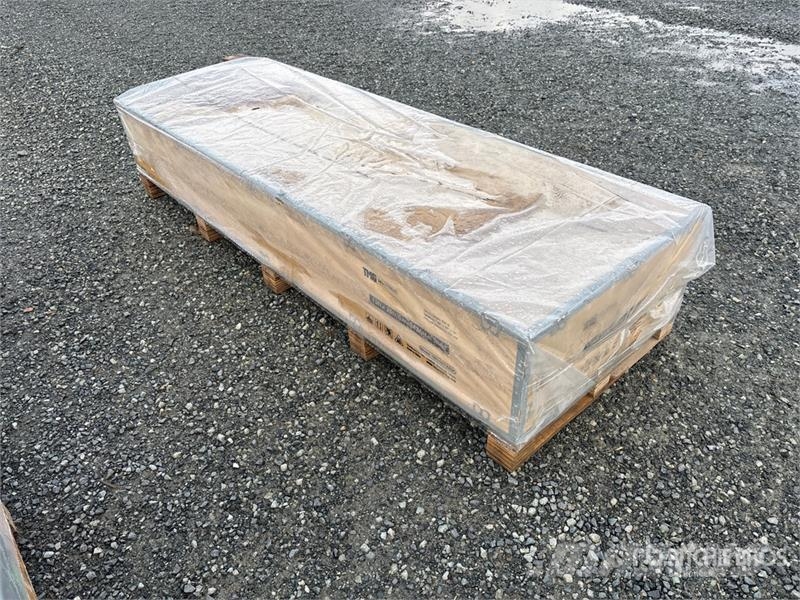 TMG Industrial 13 ft x 20 ft Storage Building (Unused) Edificación de acero