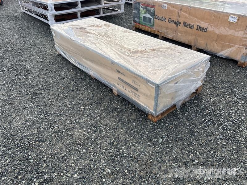TMG Industrial 13 ft x 20 ft Storage Building (Unused) Edificación de acero