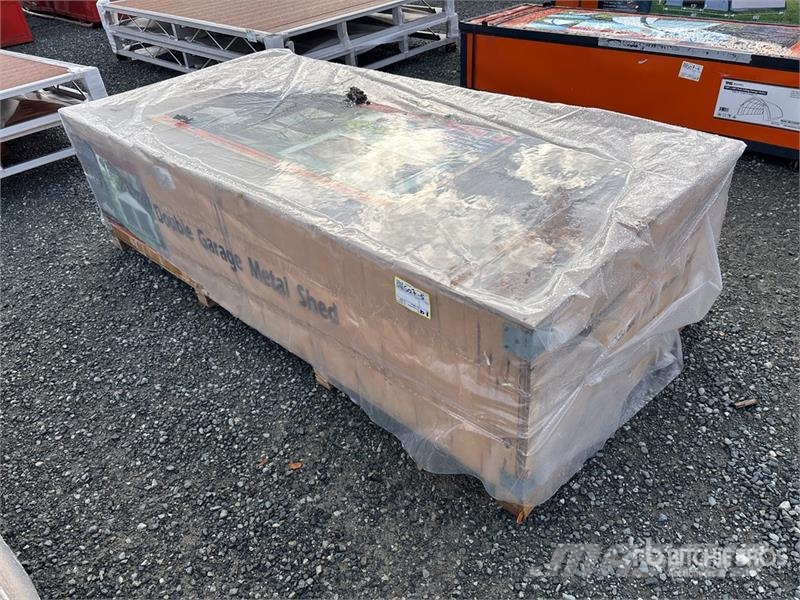 TMG Industrial TMG-MS2119 21 ft x 19 ft Double Garage  Edificación de acero