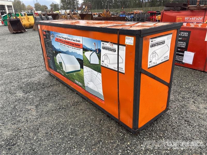 TMG Industrial TMG - ST3070 30 ft x 70 ft Container Sh 건설 장비 - 기타
