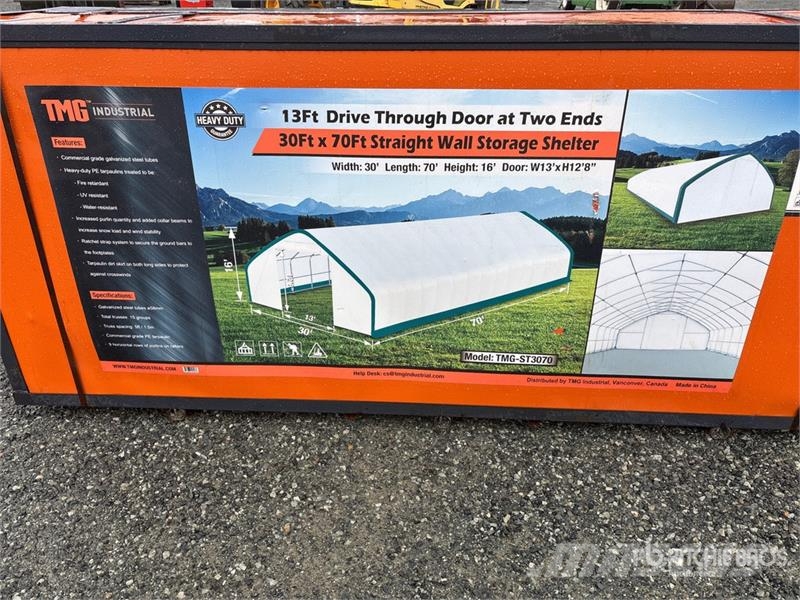 TMG Industrial TMG - ST3070 30 ft x 70 ft Container Sh 건설 장비 - 기타