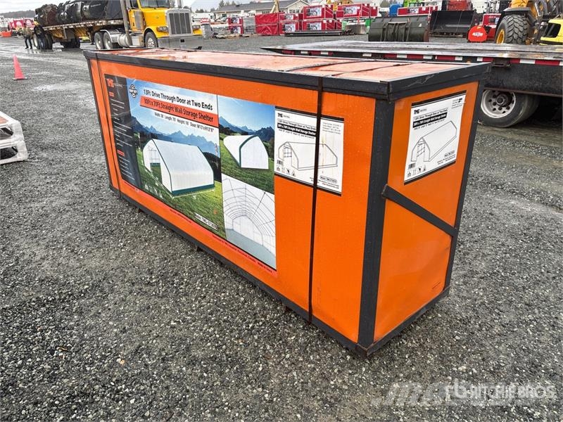 TMG Industrial TMG - ST3070 30 ft x 70 ft Container Sh 건설 장비 - 기타