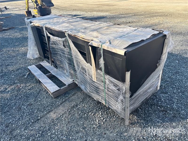 TMG Industrial WB20D 9 ft 5 in 20-Drawer Workbench (Un 其他組件