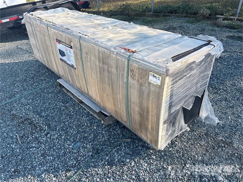 TMG Industrial WB20D 9 ft 5 in 20-Drawer Workbench (Un 其他組件