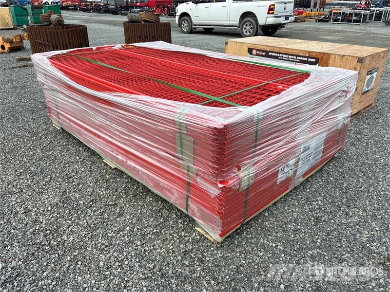TMG of (25) TMG FMC29-45 10 ft x 6 ft Temporary Site F Diger parçalar