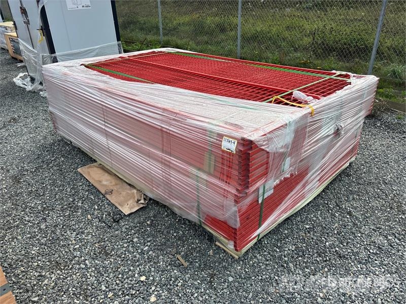 TMG of (25) TMG FMC29-45 10 ft x 6 ft Temporary Site F Diger parçalar