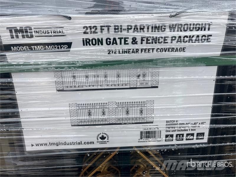 TMG of TMG MG212P Wrought Iron Bi-Parting Driveway Gat Ostale poljoprivredne mašine