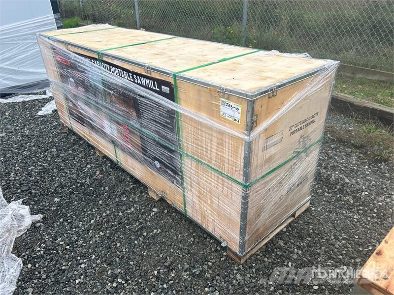 TMG PSM27 27 in Portable Sawmill (Unused) Mobile sagbruk